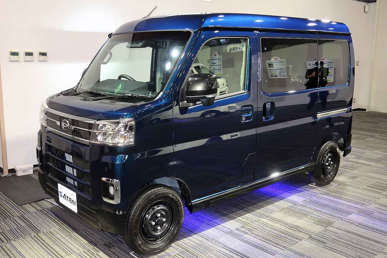 画像 : 14番目の画像 - ダイハツ e-ハイゼット カーゴ／e-アトレー - Webモーターマガジン