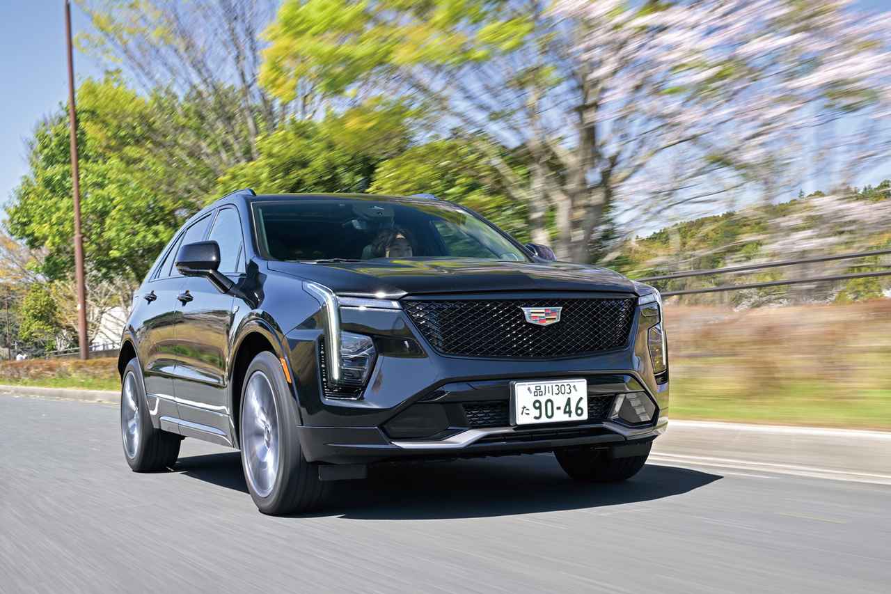 画像 : 1番目の画像 - キャデラック XT4 スポーツ - Webモーターマガジン