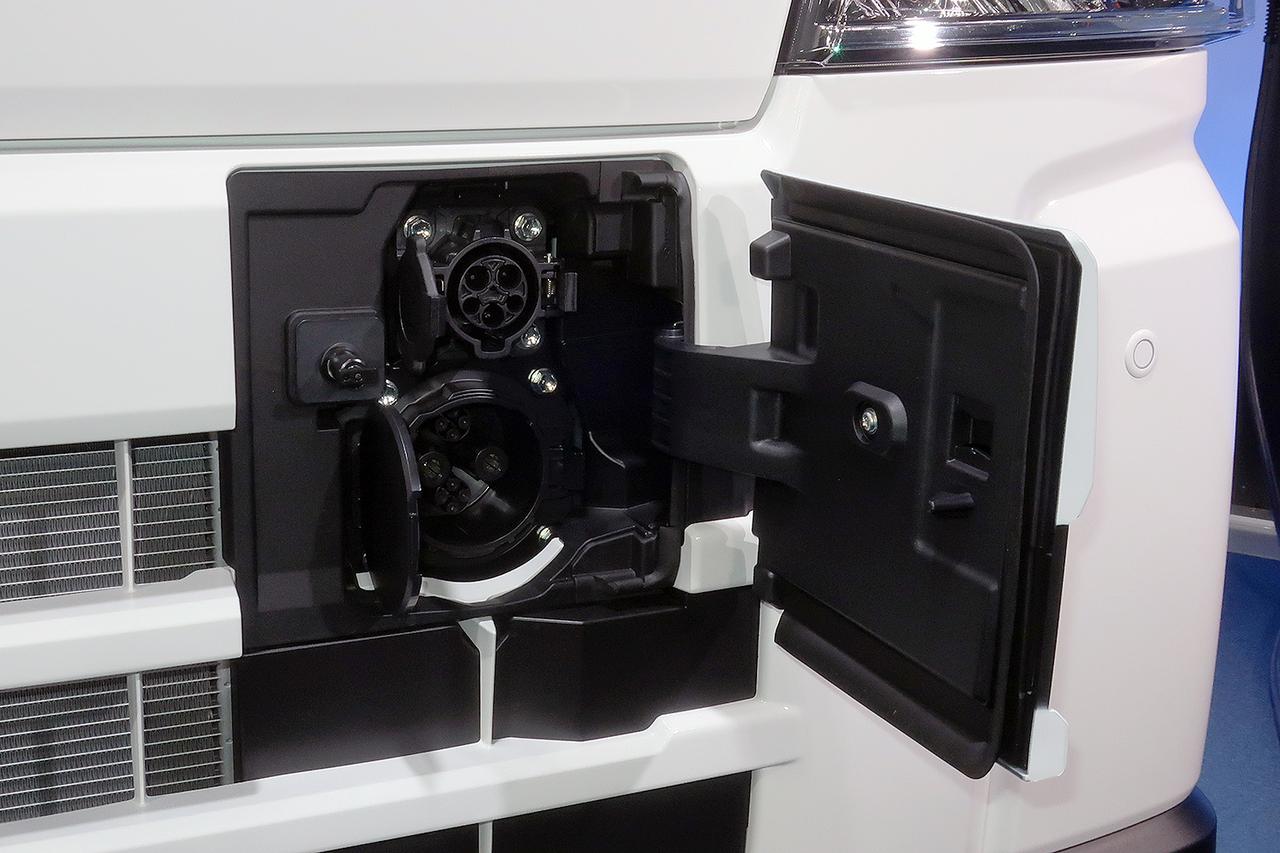 画像 : 13番目の画像 - ダイハツ e-ハイゼット カーゴ／e-アトレー - Webモーターマガジン