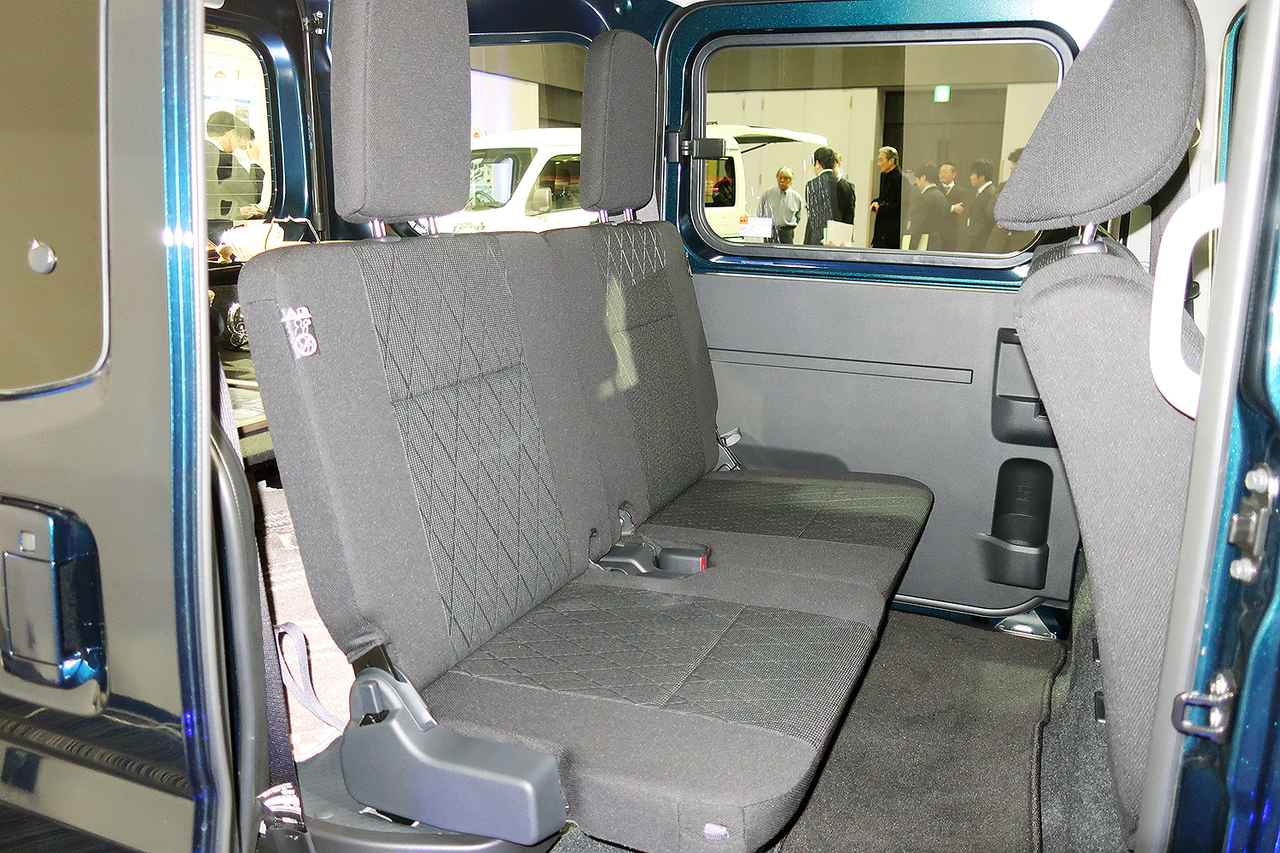 画像 : 17番目の画像 - ダイハツ e-ハイゼット カーゴ／e-アトレー - Webモーターマガジン