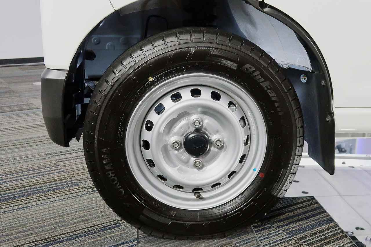 画像 : 12番目の画像 - ダイハツ e-ハイゼット カーゴ／e-アトレー - Webモーターマガジン