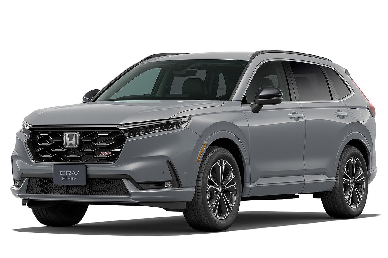 画像 : 2番目の画像 - ホンダ 新型CR-V - Webモーターマガジン
