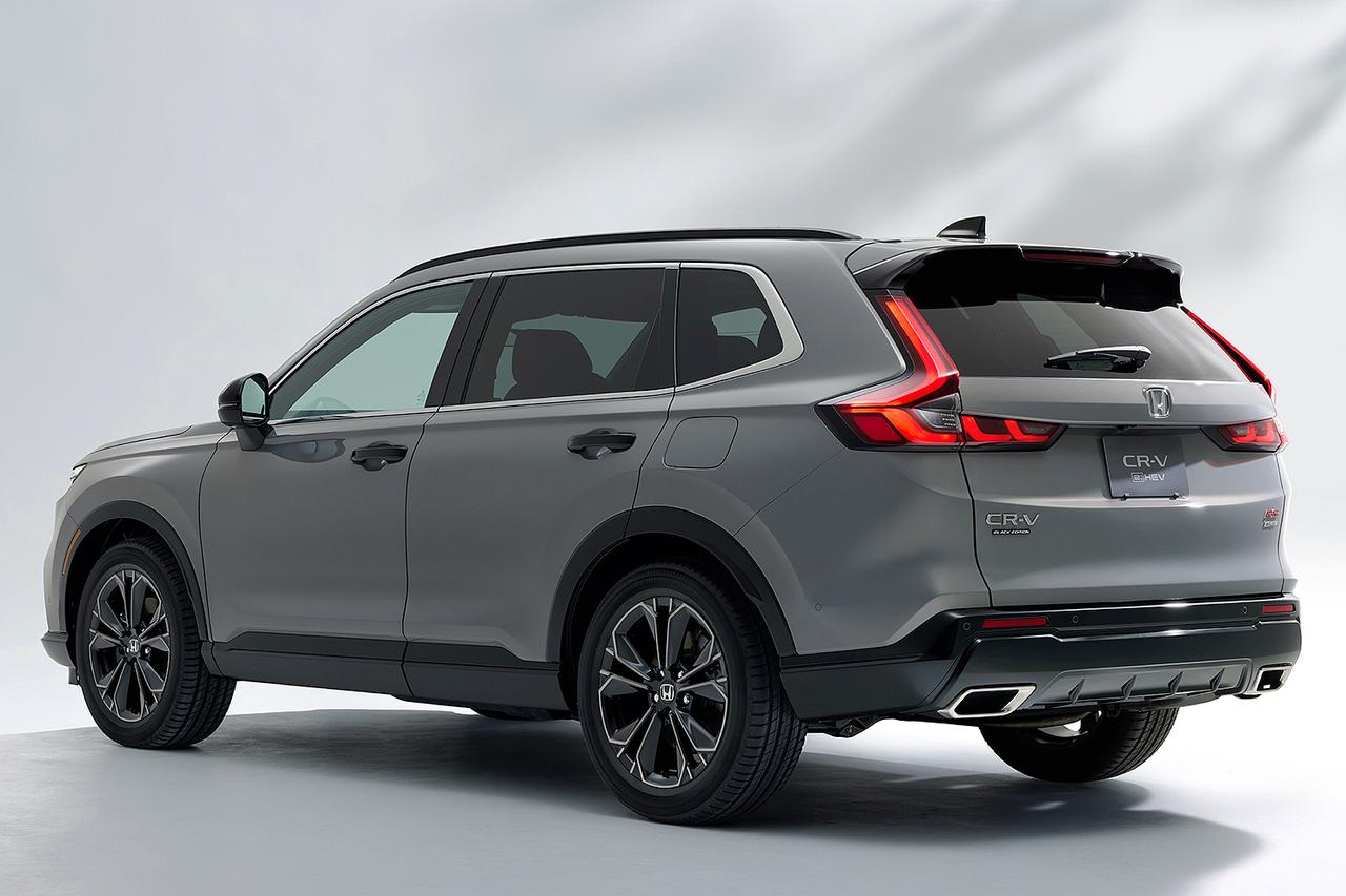 画像 : 4番目の画像 - ホンダ 新型CR-V - Webモーターマガジン