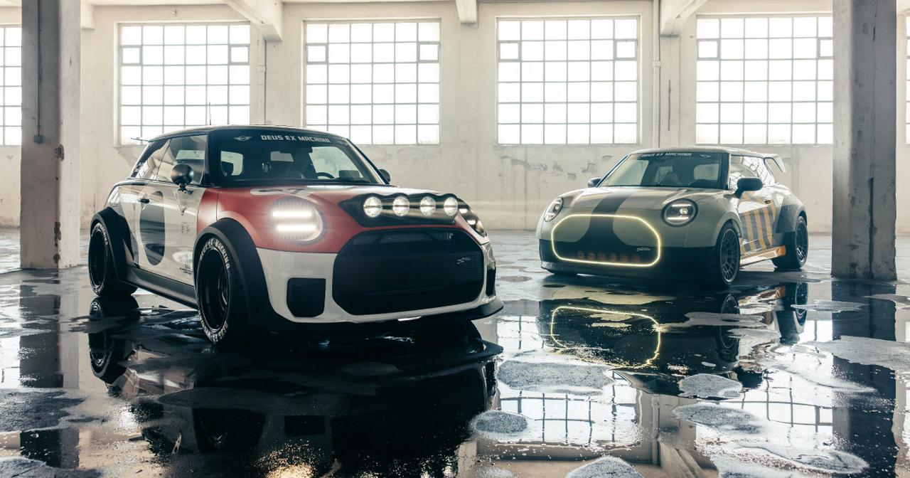 画像: MINI X DEUS EX MACHINA.｜MINI Japan