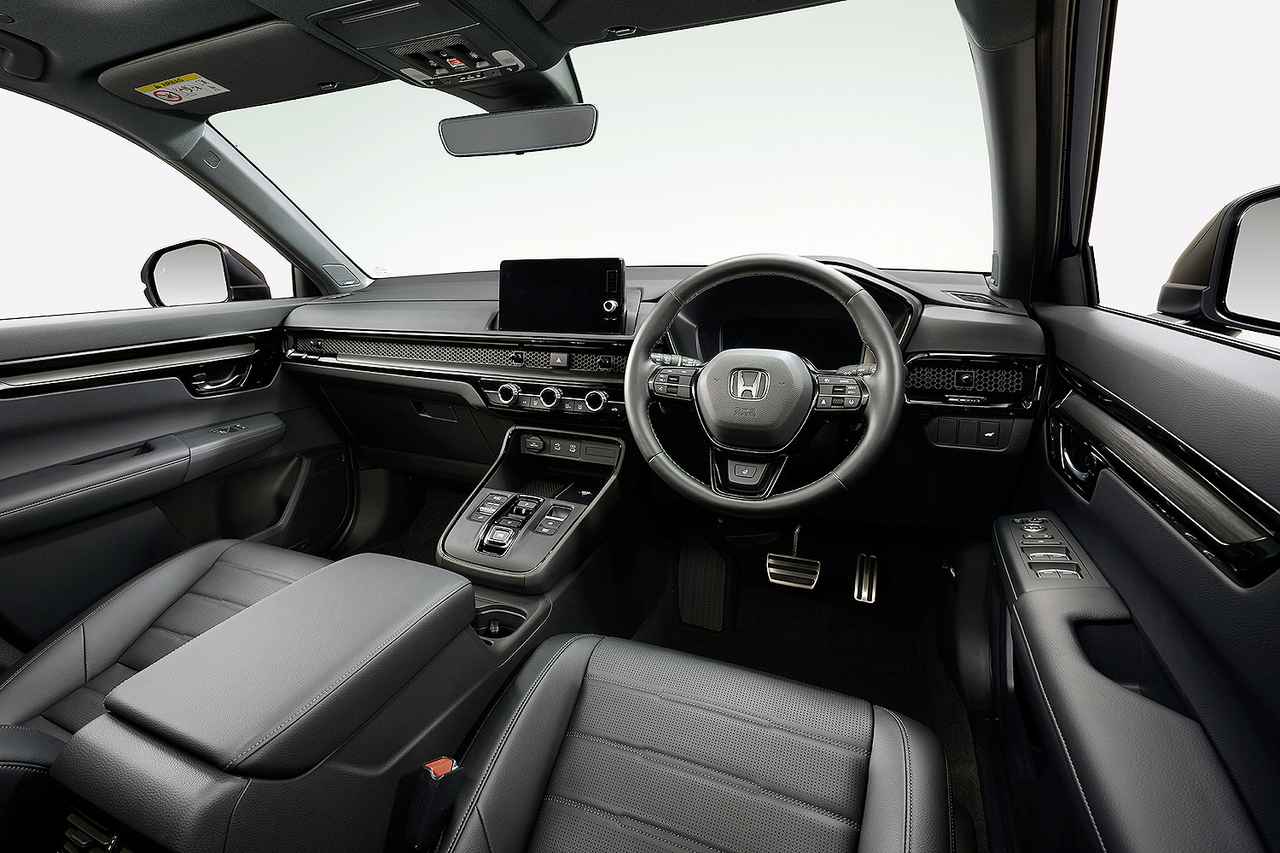 画像 : 6番目の画像 - ホンダ 新型CR-V - Webモーターマガジン