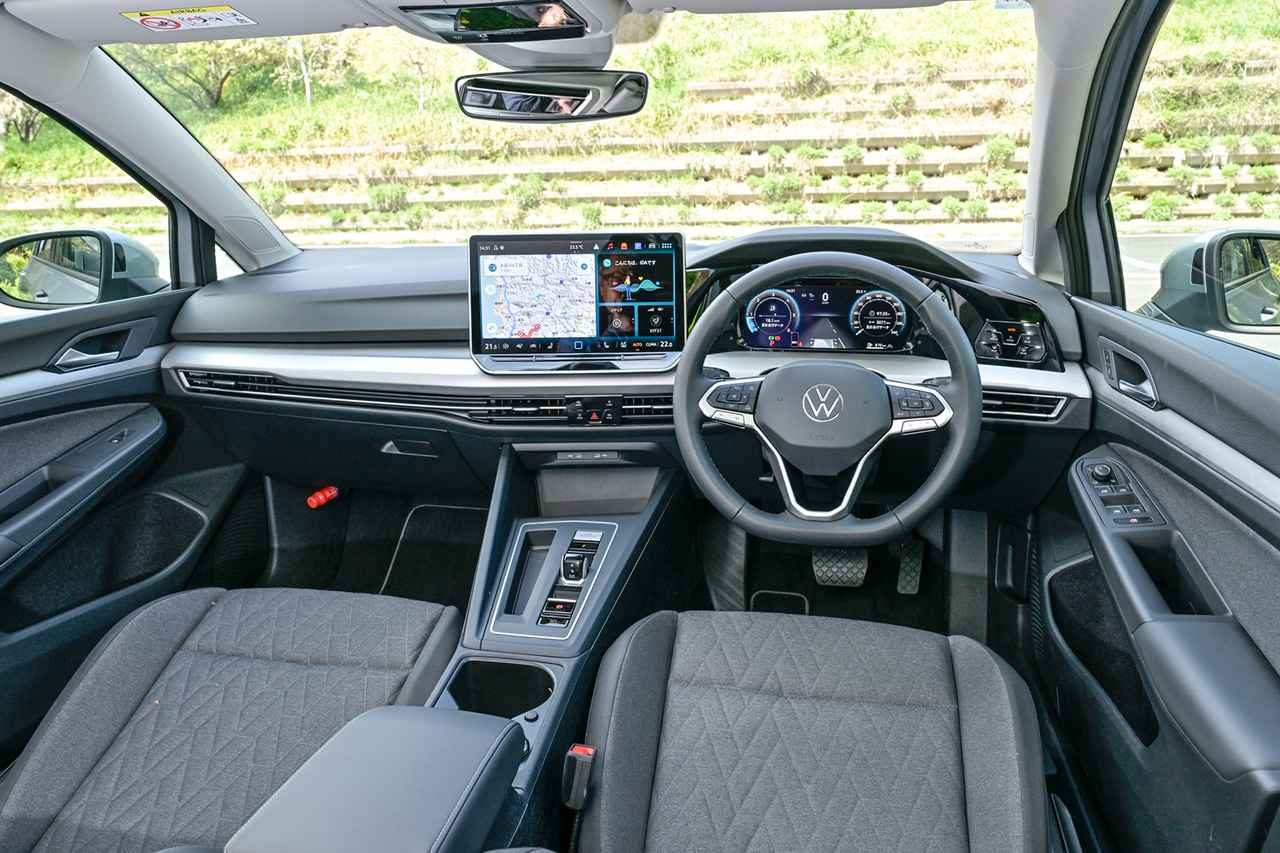 画像 : 8番目の画像 - ゴルフ TDI アクティブ アドバンス - Webモーターマガジン