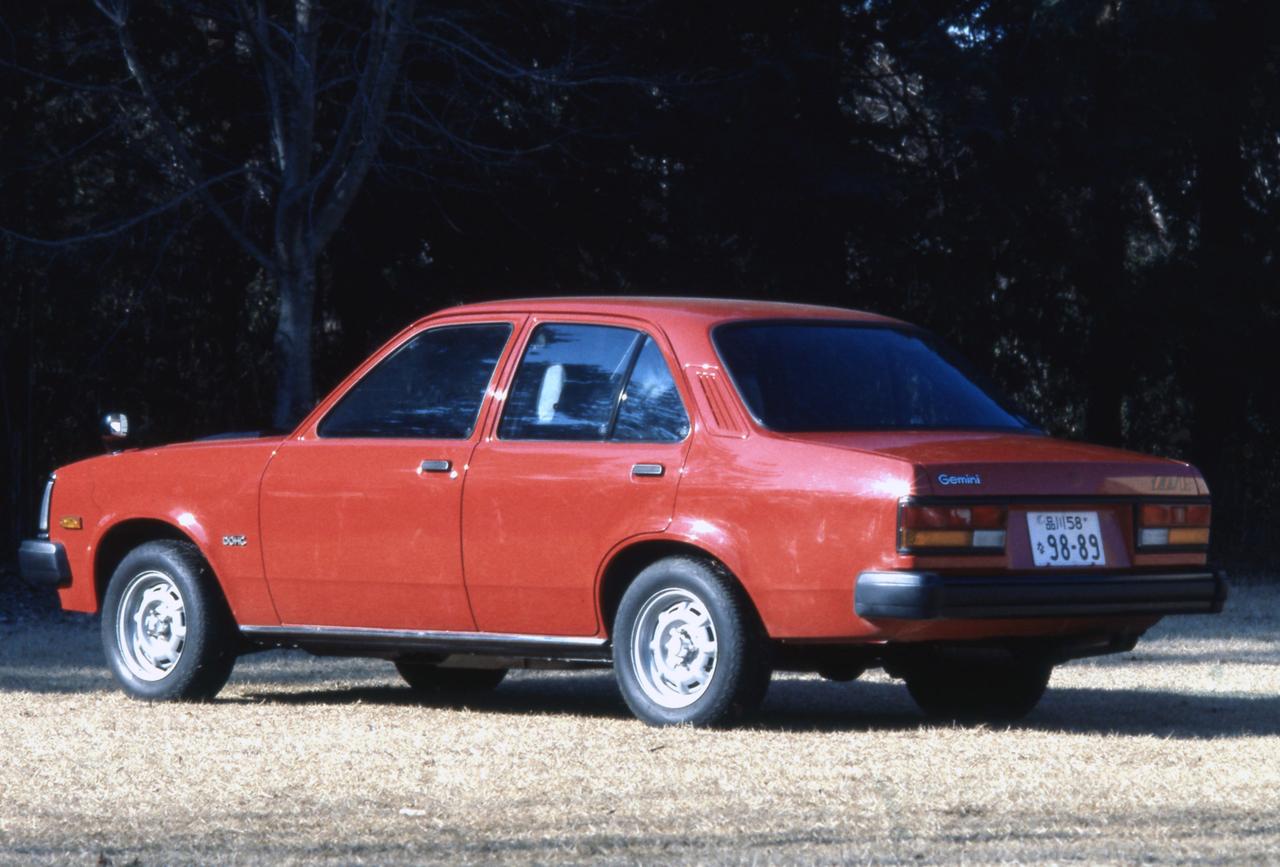 画像 : 3番目の画像 - ジェミニZZ/ジェミニイルムシャー【第一回】 - Webモーターマガジン