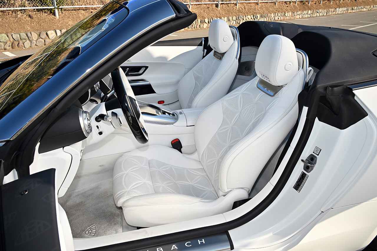 画像 : 14番目の画像 - メルセデス・マイバッハ SL 680 モノグラムシリーズ - Webモーターマガジン