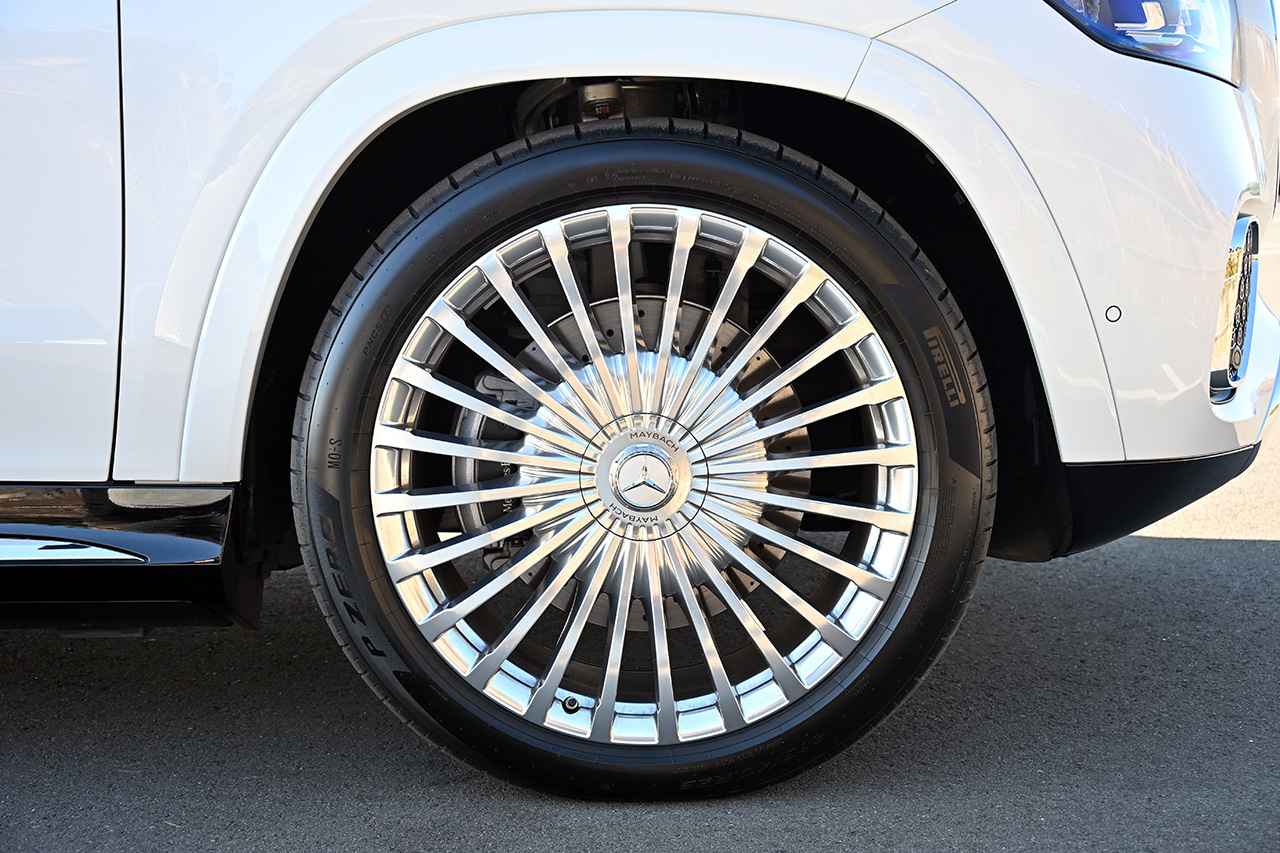 画像 : 7番目の画像 - メルセデス・マイバッハ GLS 600 - Webモーターマガジン