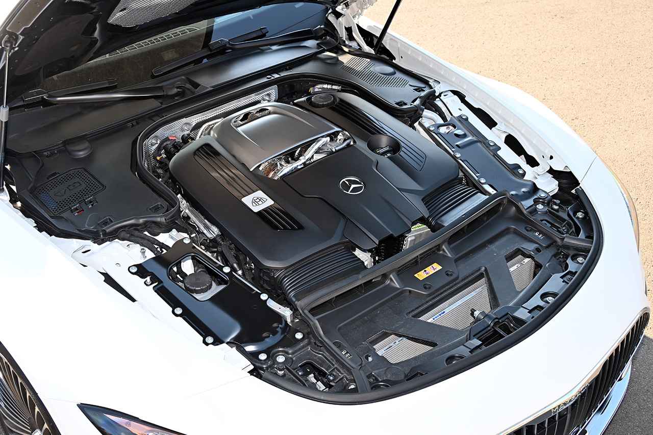 画像 : 12番目の画像 - メルセデス・マイバッハ SL 680 モノグラムシリーズ - Webモーターマガジン