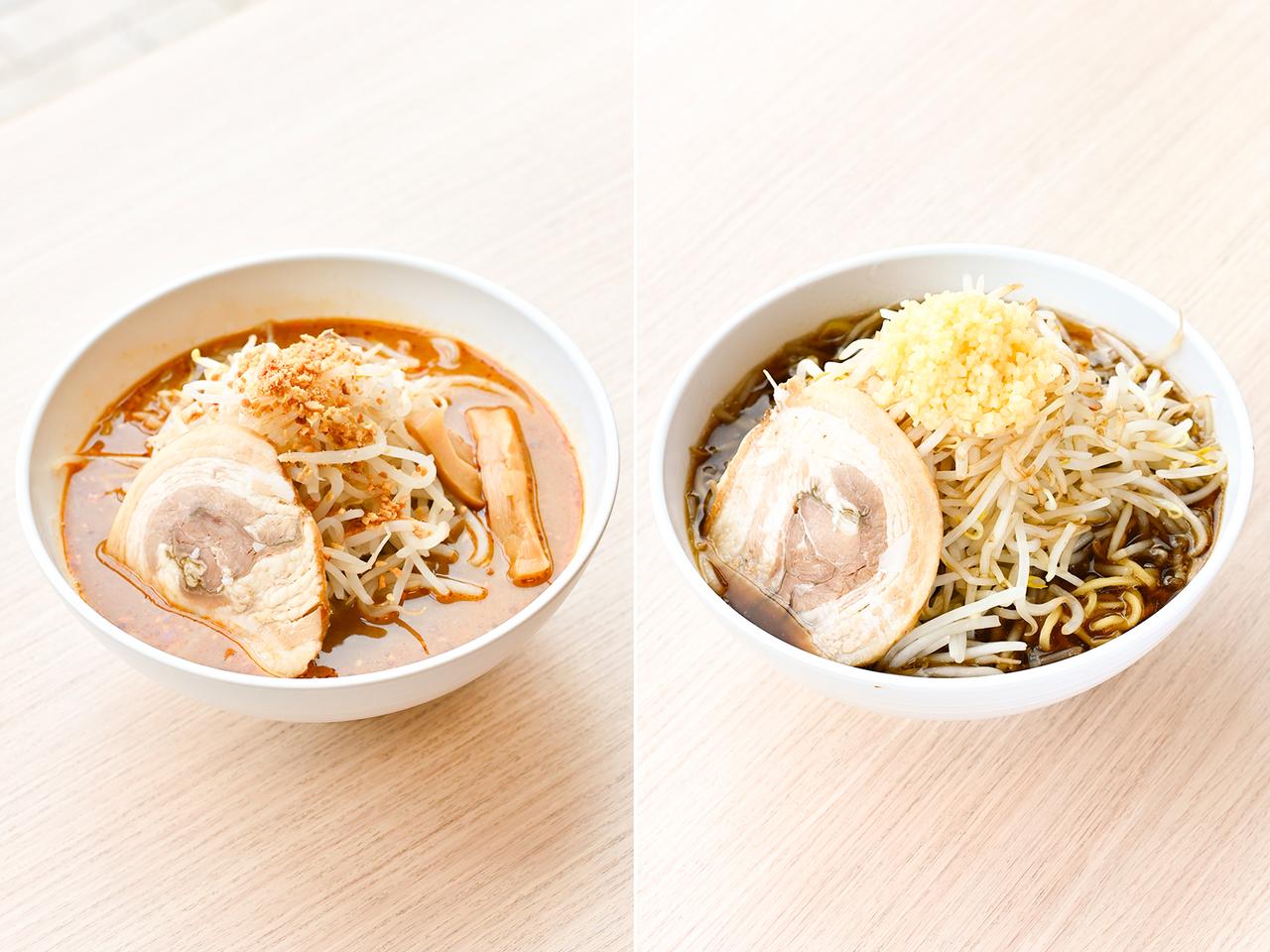 画像: 【ドライブグルメ】東関東道・酒々井PA（下り）で、ご当地＆二郎系、ふたつのラーメンを楽しむ - Webモーターマガジン