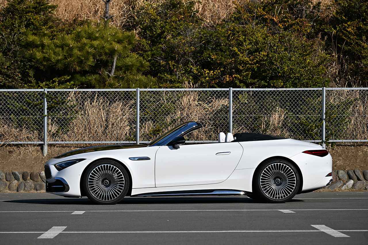 画像 : 7番目の画像 - メルセデス・マイバッハ SL 680 モノグラムシリーズ - Webモーターマガジン