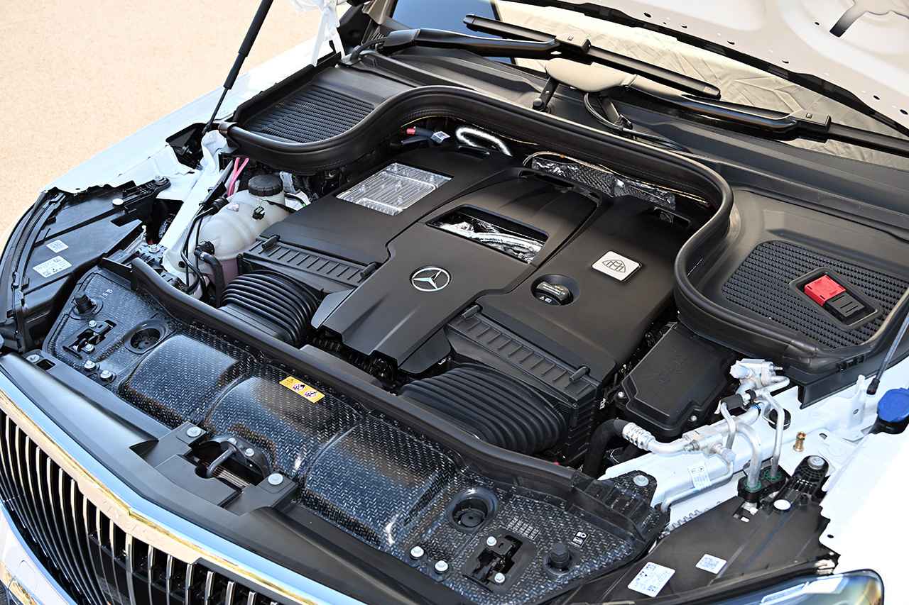 画像 : 8番目の画像 - メルセデス・マイバッハ GLS 600 - Webモーターマガジン