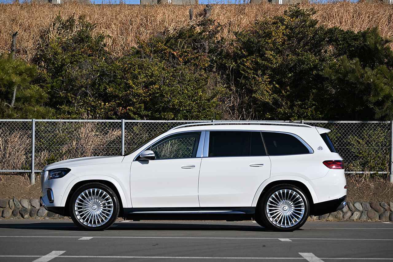 画像 : 5番目の画像 - メルセデス・マイバッハ GLS 600 - Webモーターマガジン