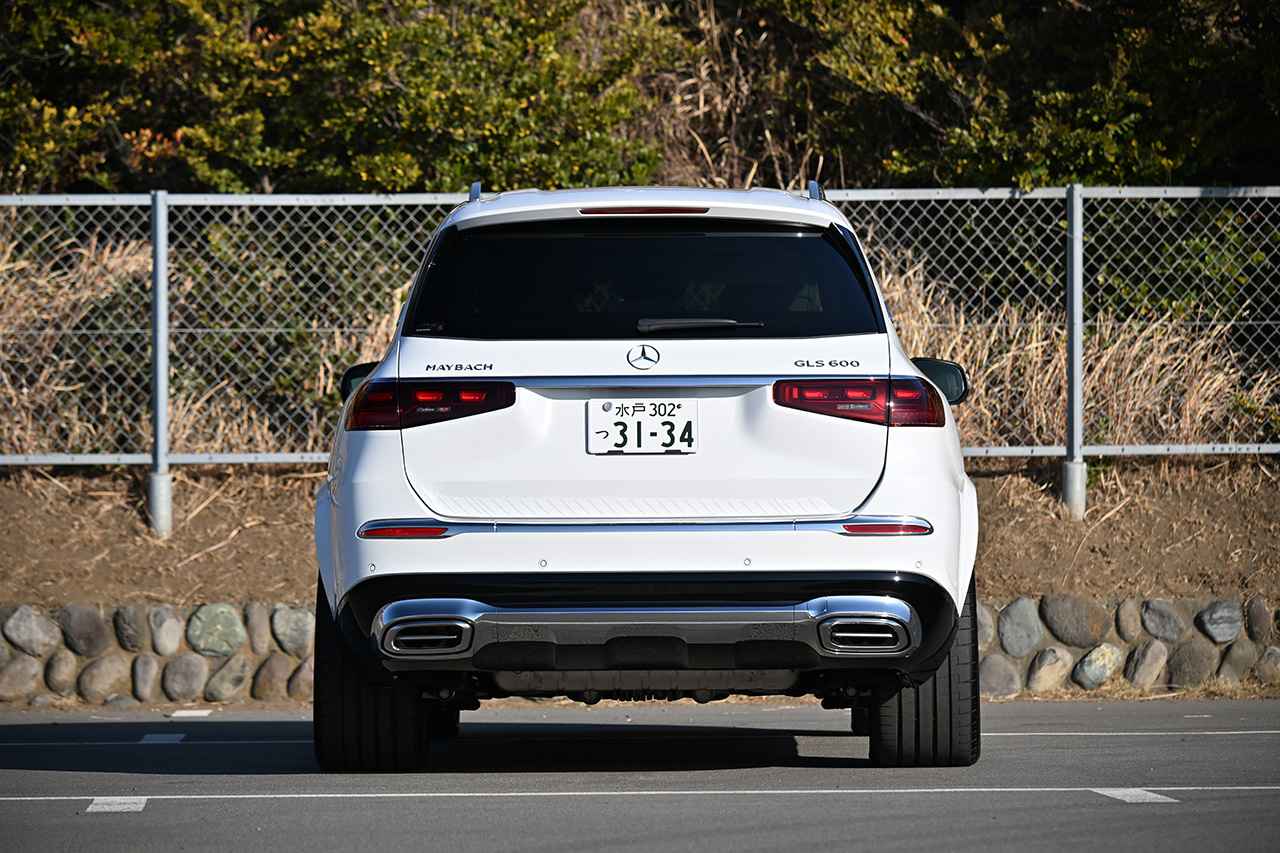 画像 : 4番目の画像 - メルセデス・マイバッハ GLS 600 - Webモーターマガジン