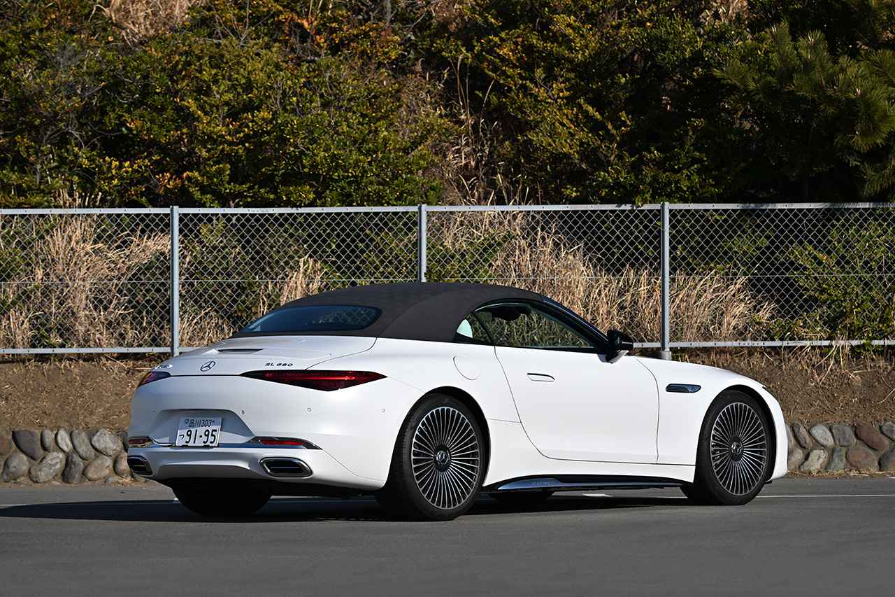 画像 : 4番目の画像 - メルセデス・マイバッハ SL 680 モノグラムシリーズ - Webモーターマガジン
