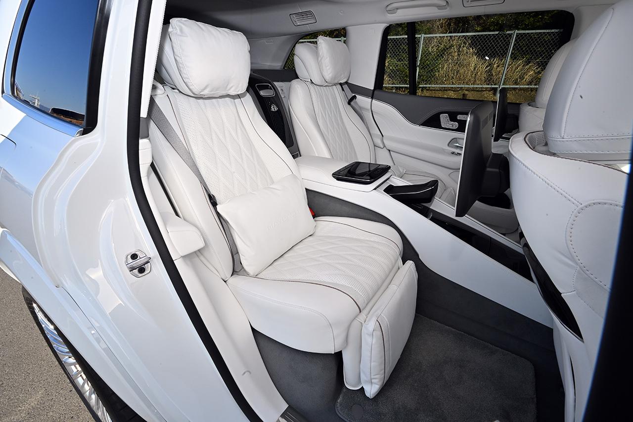 画像 : 11番目の画像 - メルセデス・マイバッハ GLS 600 - Webモーターマガジン