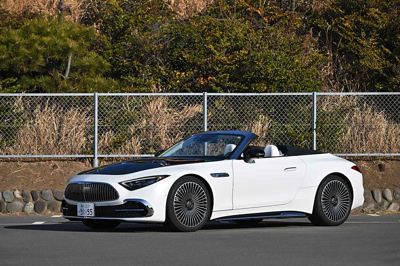 画像 : 1番目の画像 - メルセデス・マイバッハ SL 680 モノグラムシリーズ - Webモーターマガジン