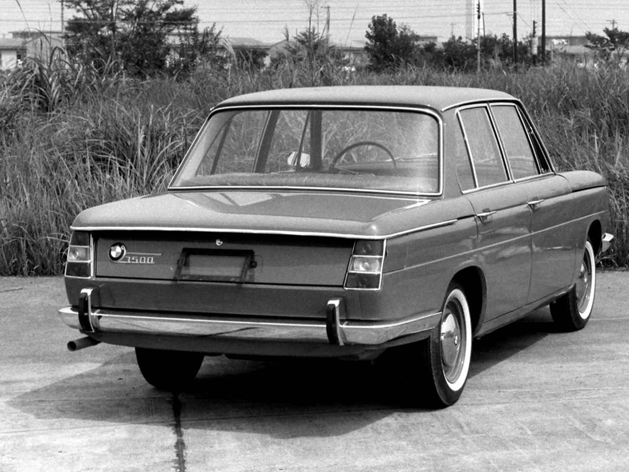 画像 : 3番目の画像 - BMW1500 - Webモーターマガジン