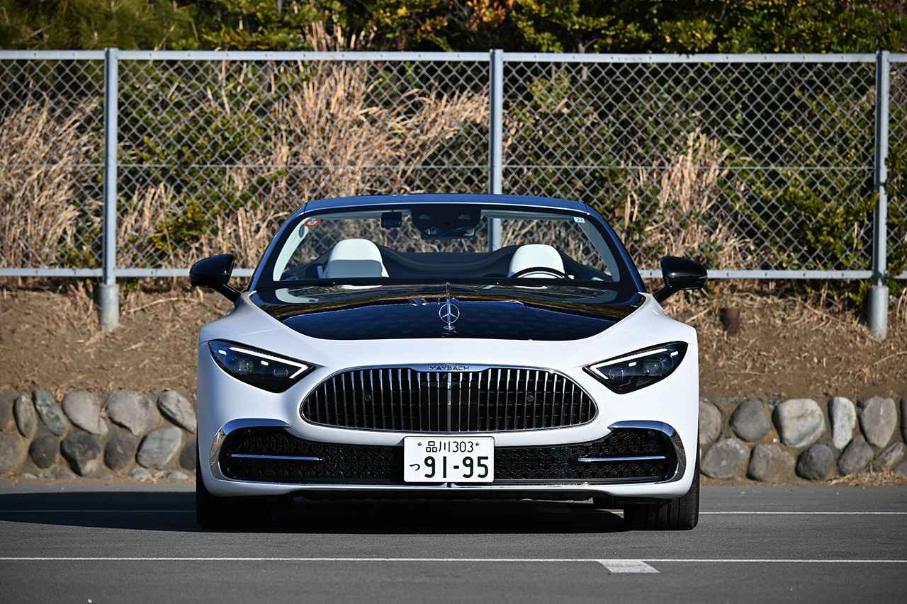 画像 : 5番目の画像 - メルセデス・マイバッハ SL 680 モノグラムシリーズ - Webモーターマガジン