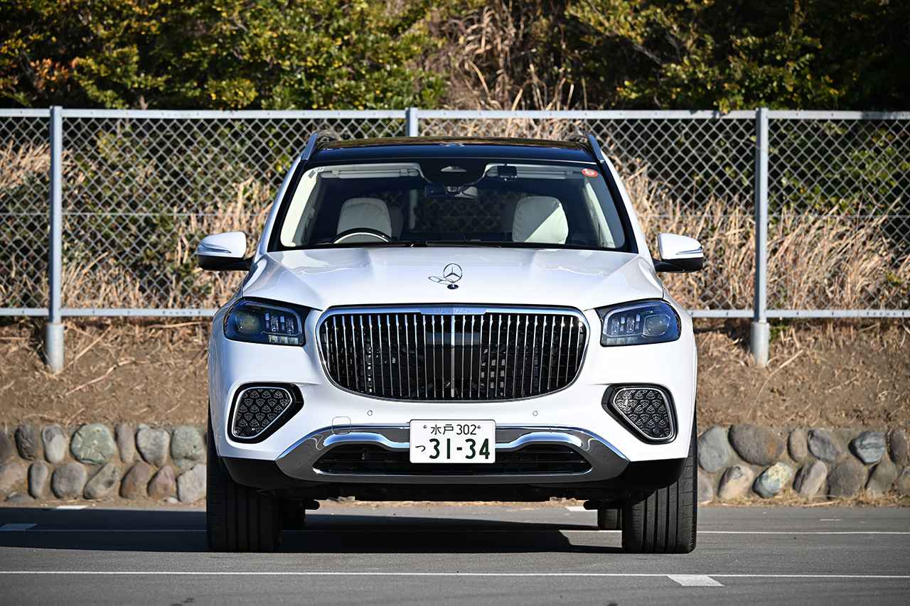 画像 : 3番目の画像 - メルセデス・マイバッハ GLS 600 - Webモーターマガジン