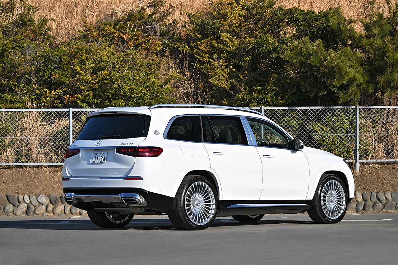 画像 : 2番目の画像 - メルセデス・マイバッハ GLS 600 - Webモーターマガジン