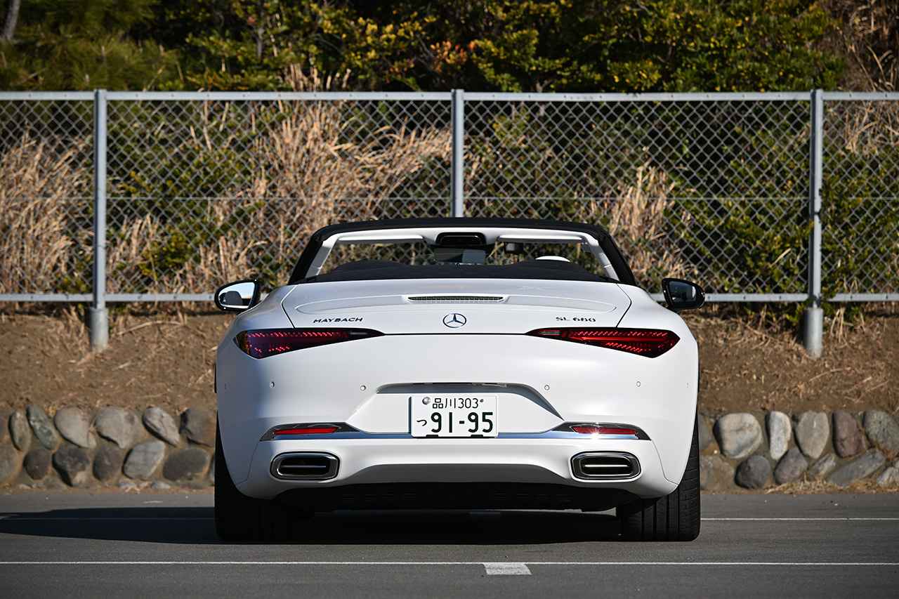 画像 : 6番目の画像 - メルセデス・マイバッハ SL 680 モノグラムシリーズ - Webモーターマガジン