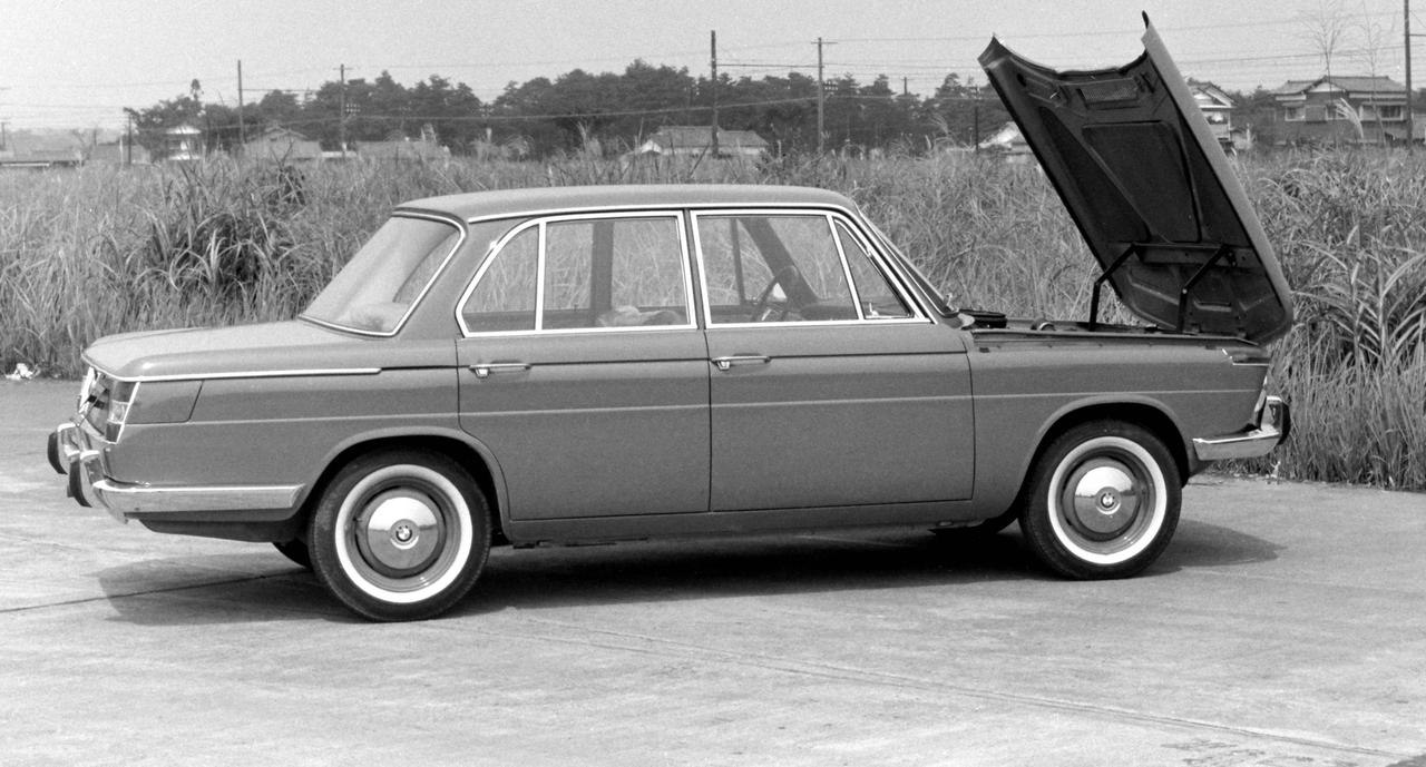 画像 : 4番目の画像 - BMW1500 - Webモーターマガジン