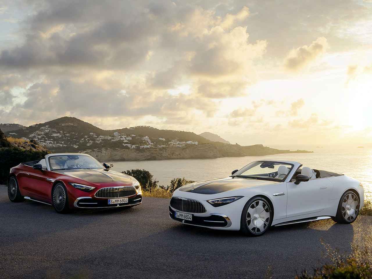 画像: メルセデス・マイバッハの「SLモノグラム シリーズ」が市場導入を開始。スポーティで情熱的、そして贅沢に - Webモーターマガジン