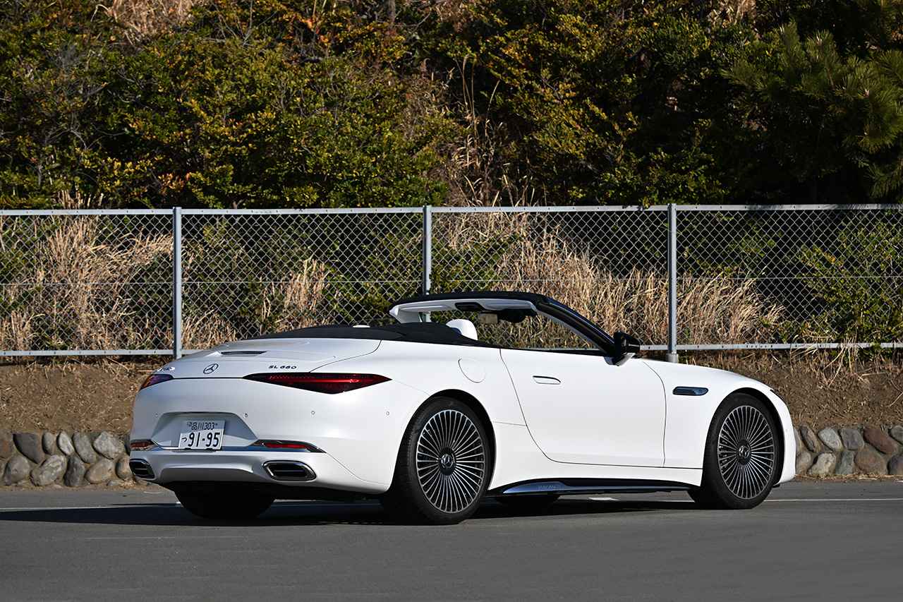 画像 : 3番目の画像 - メルセデス・マイバッハ SL 680 モノグラムシリーズ - Webモーターマガジン