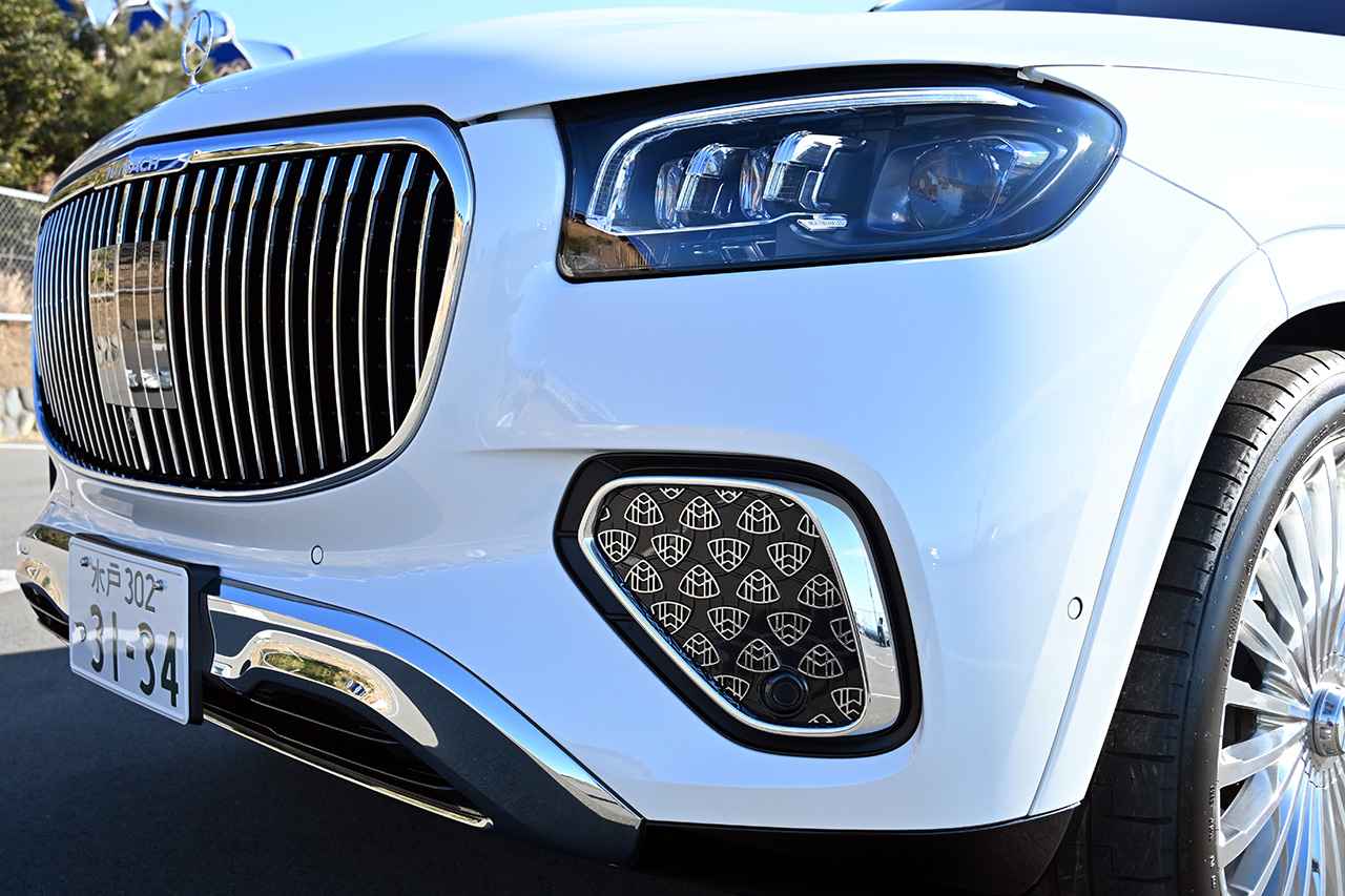 画像 : 6番目の画像 - メルセデス・マイバッハ GLS 600 - Webモーターマガジン