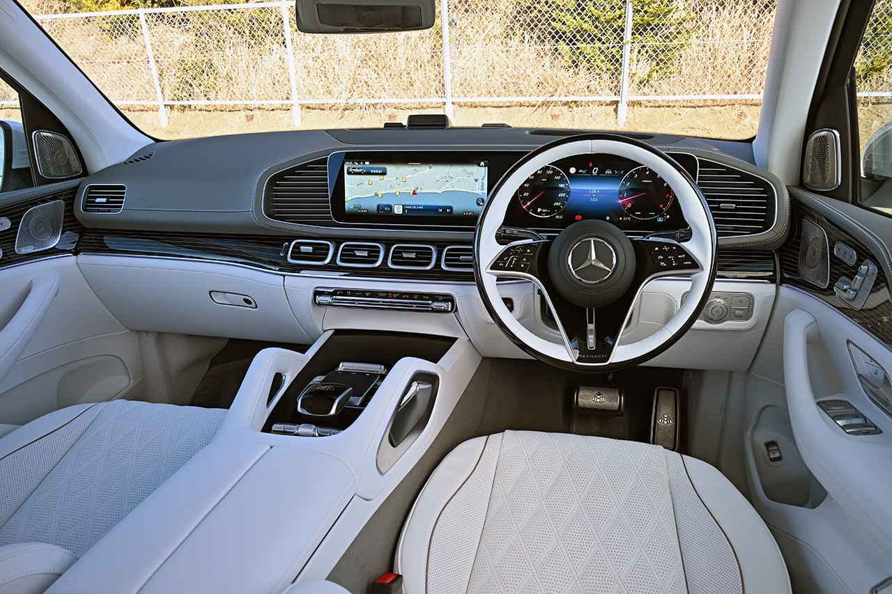 画像 : 9番目の画像 - メルセデス・マイバッハ GLS 600 - Webモーターマガジン