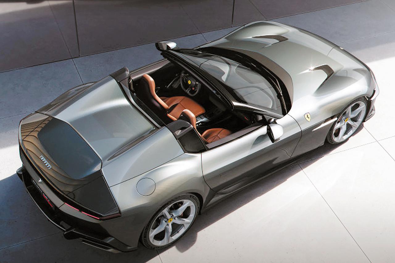 画像 : 6番目の画像 - フェラーリ 12チリンドリ - Webモーターマガジン