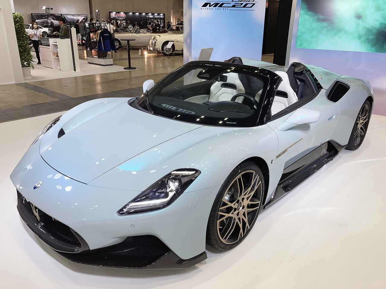 画像: マセラティ MC20チェロを日本で初公開！ - Webモーターマガジン