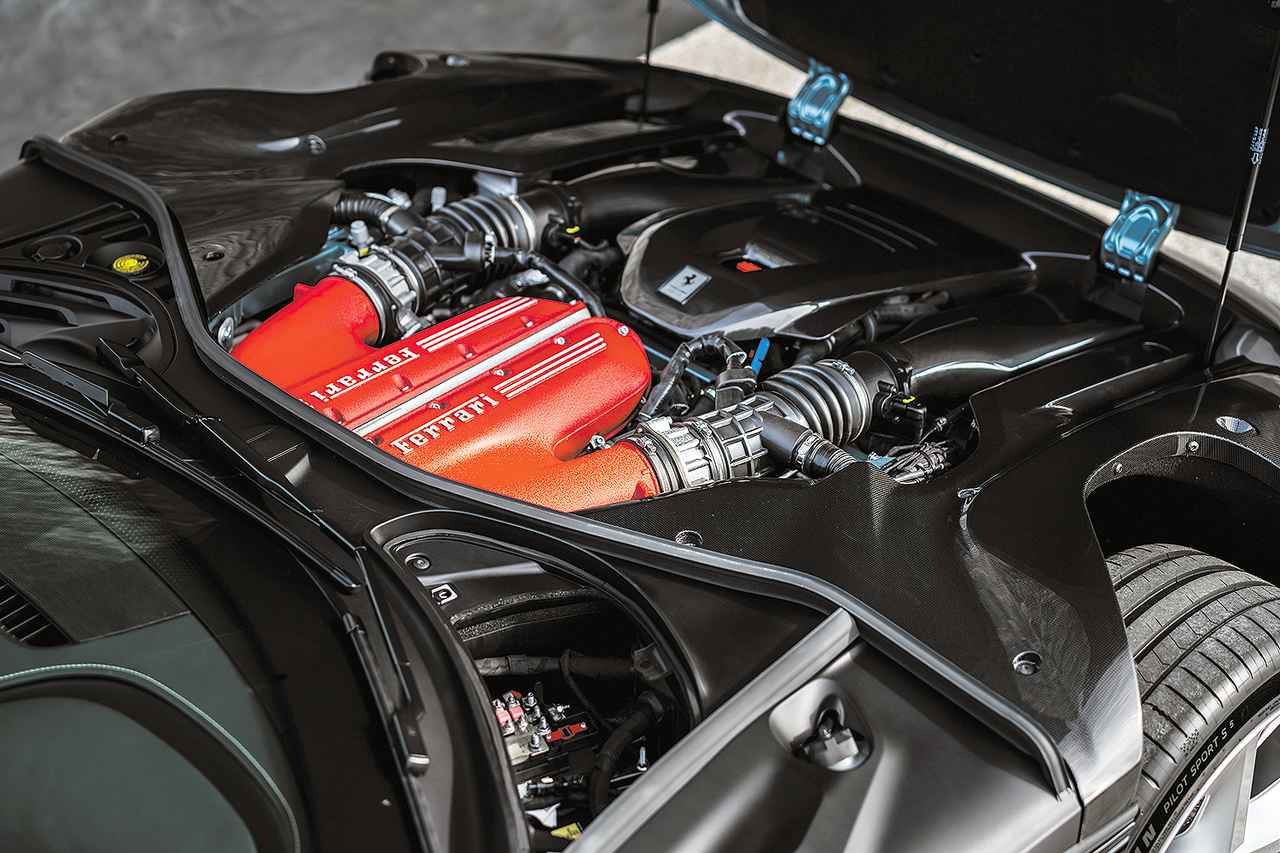 画像 : 4番目の画像 - フェラーリ 12チリンドリ - Webモーターマガジン