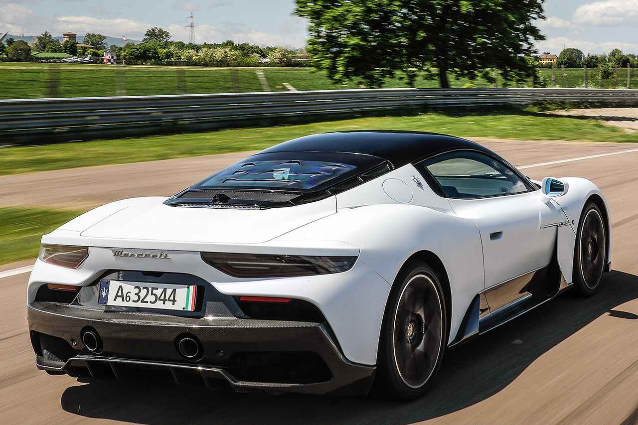 画像 : 2番目の画像 - マセラティ MC20 - Webモーターマガジン