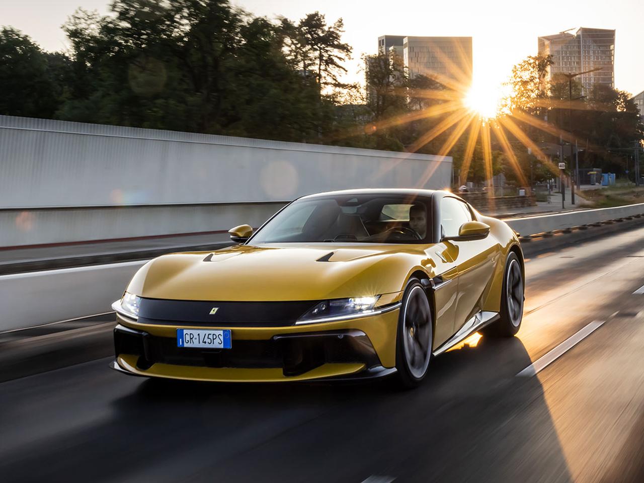 画像: 「フェラーリ12チリンドリ」が権威ある「ザ・カーデザイン アワード2025」を受賞 - Webモーターマガジン