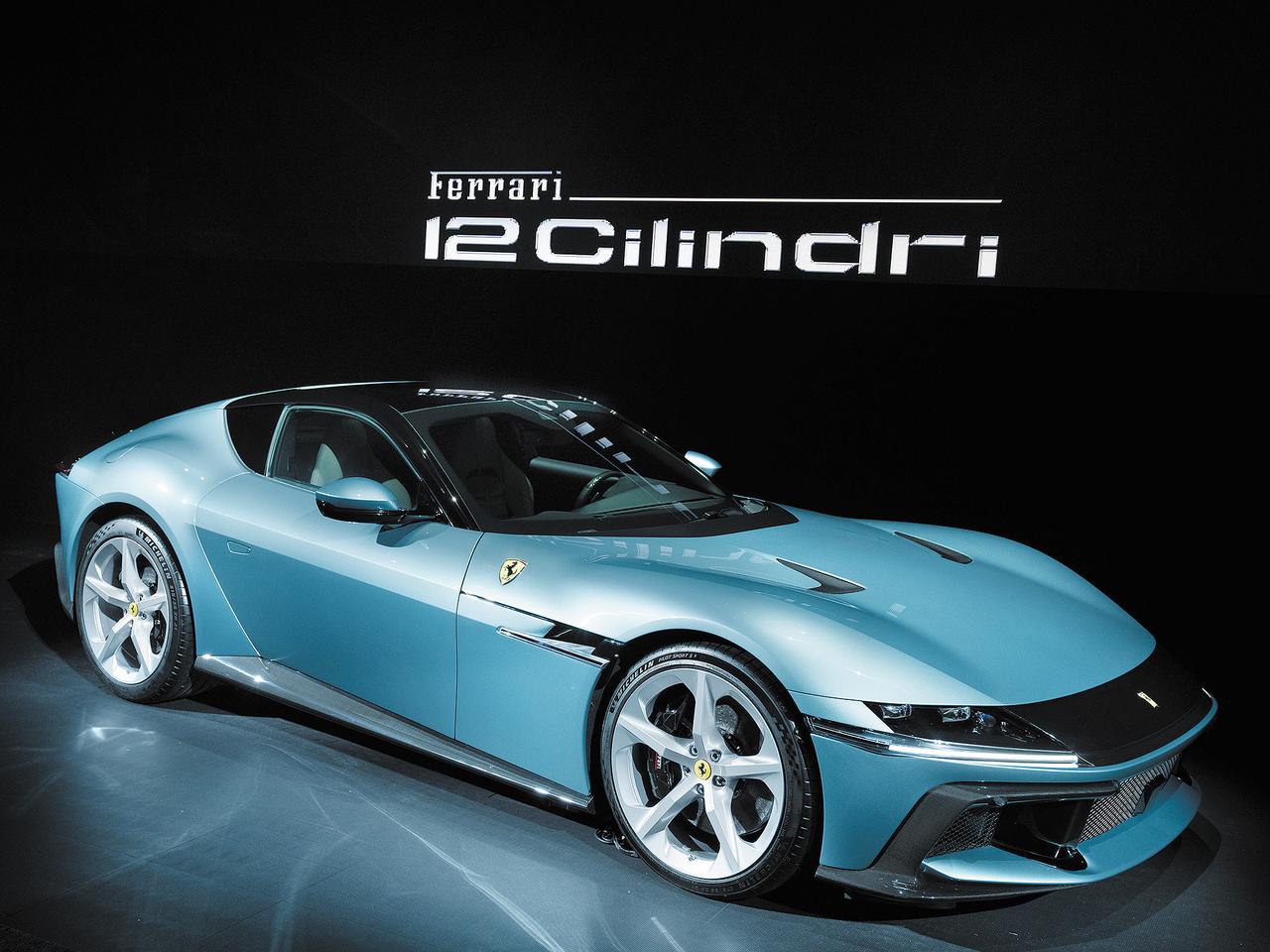 画像 : 1番目の画像 - フェラーリ 12チリンドリ - Webモーターマガジン