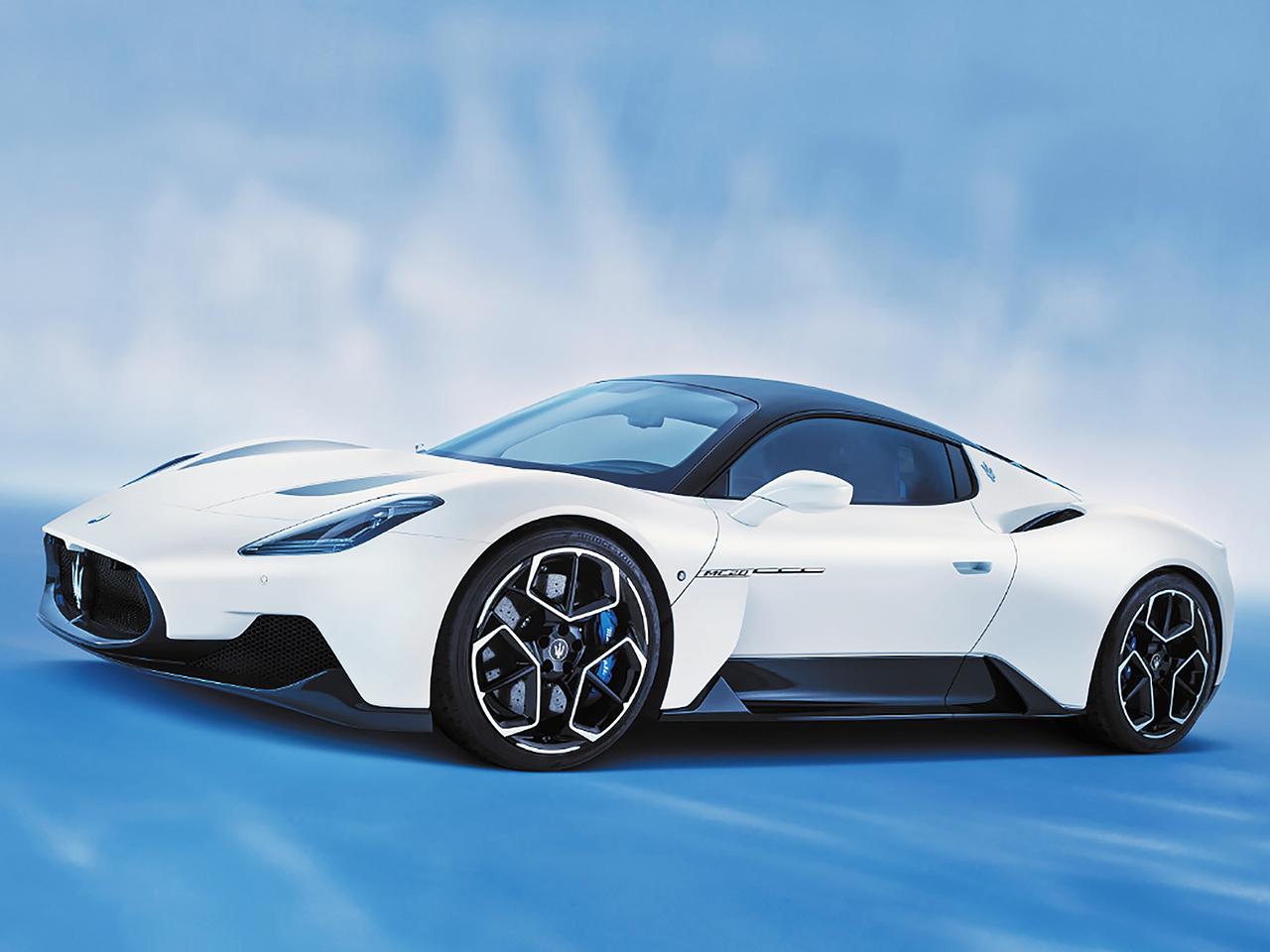 画像 : 1番目の画像 - マセラティ MC20 - Webモーターマガジン