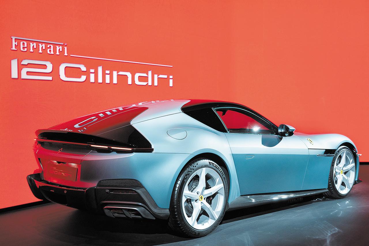 画像 : 3番目の画像 - フェラーリ 12チリンドリ - Webモーターマガジン