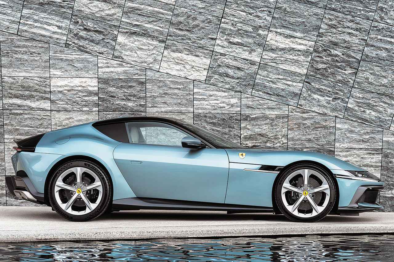 画像 : 2番目の画像 - フェラーリ 12チリンドリ - Webモーターマガジン