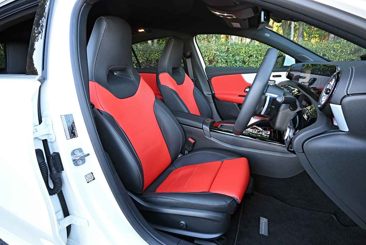 画像 : 8番目の画像 - メルセデス・ベンツ A200d アーバンスターズ - Webモーターマガジン