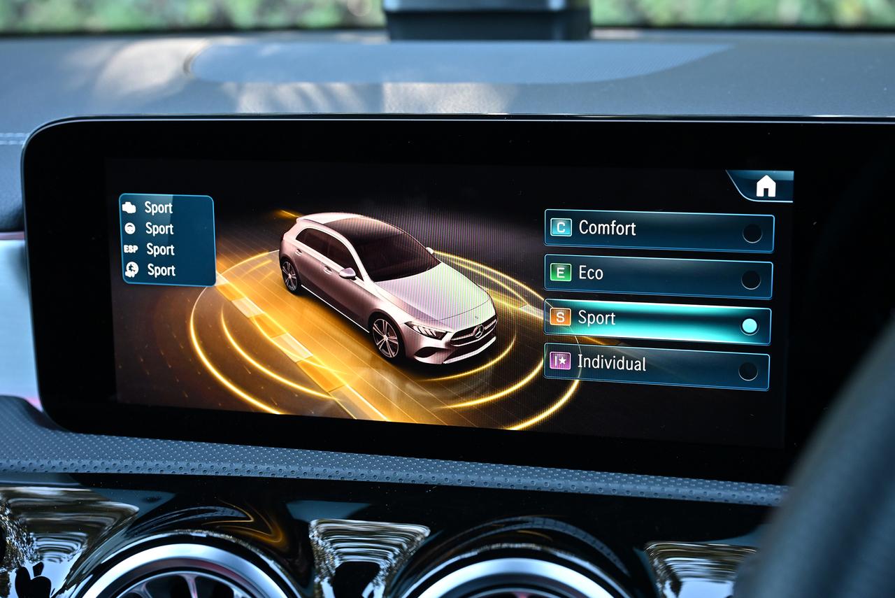 画像 : 6番目の画像 - メルセデス・ベンツ A200d アーバンスターズ - Webモーターマガジン