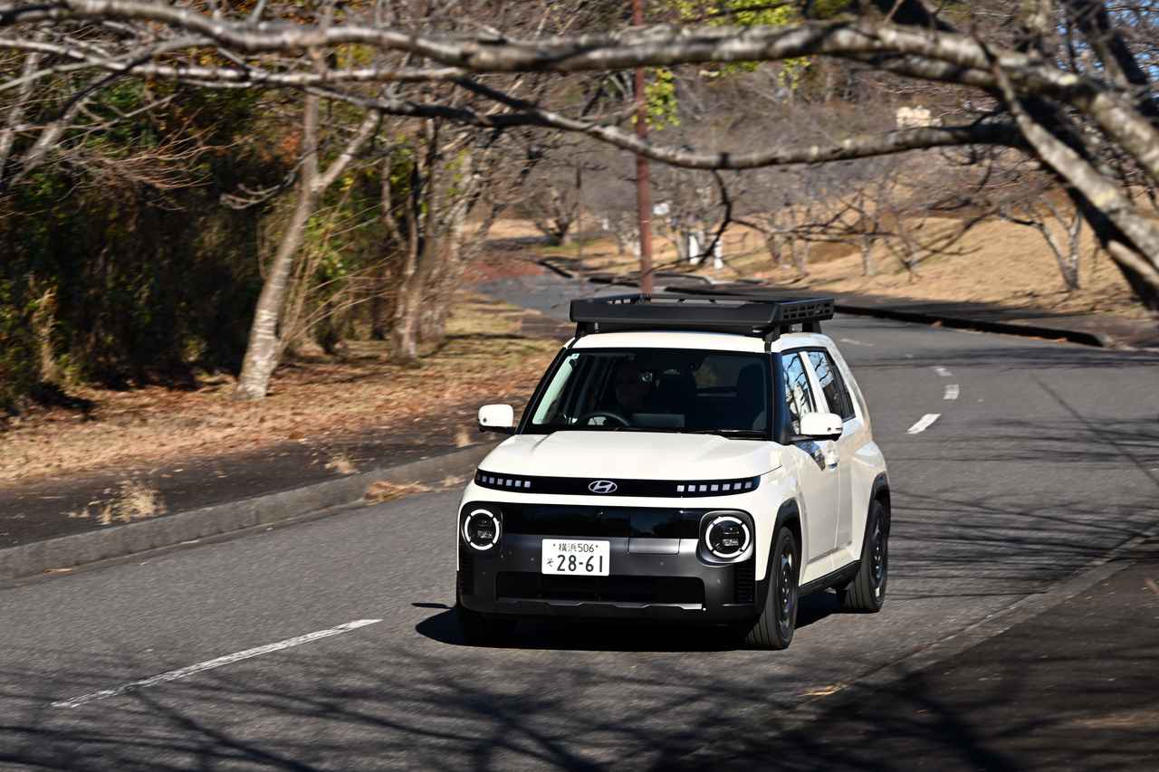 画像: コンパクトなボディサイズと「かわアクティブ」な外観がとても気に入っている【ヒョンデ インスタークロス：長期テスト①】 - Webモーターマガジン