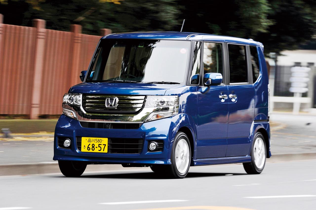 画像 : 1番目の画像 - 初代ホンダN BOX - Webモーターマガジン