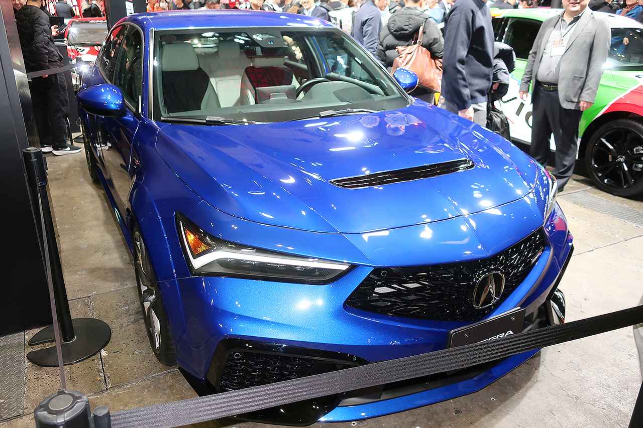 画像: 東京オートサロン2026に出展された、アキュラ インテグラ タイプS。