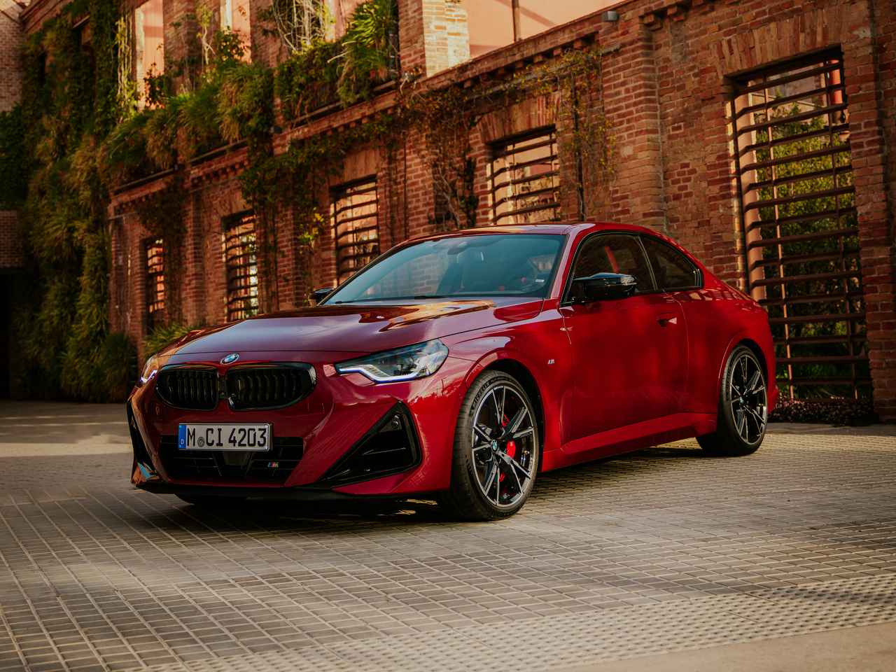 画像: BMW 2シリーズクーペ、M2クーペが一部改良。パワーユニットをアップデート - Webモーターマガジン