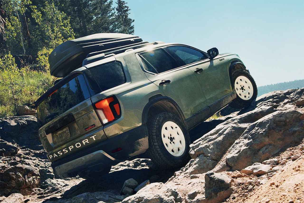 画像 : 7番目の画像 - アキュラ インテグラとホンダ パスポート - Webモーターマガジン