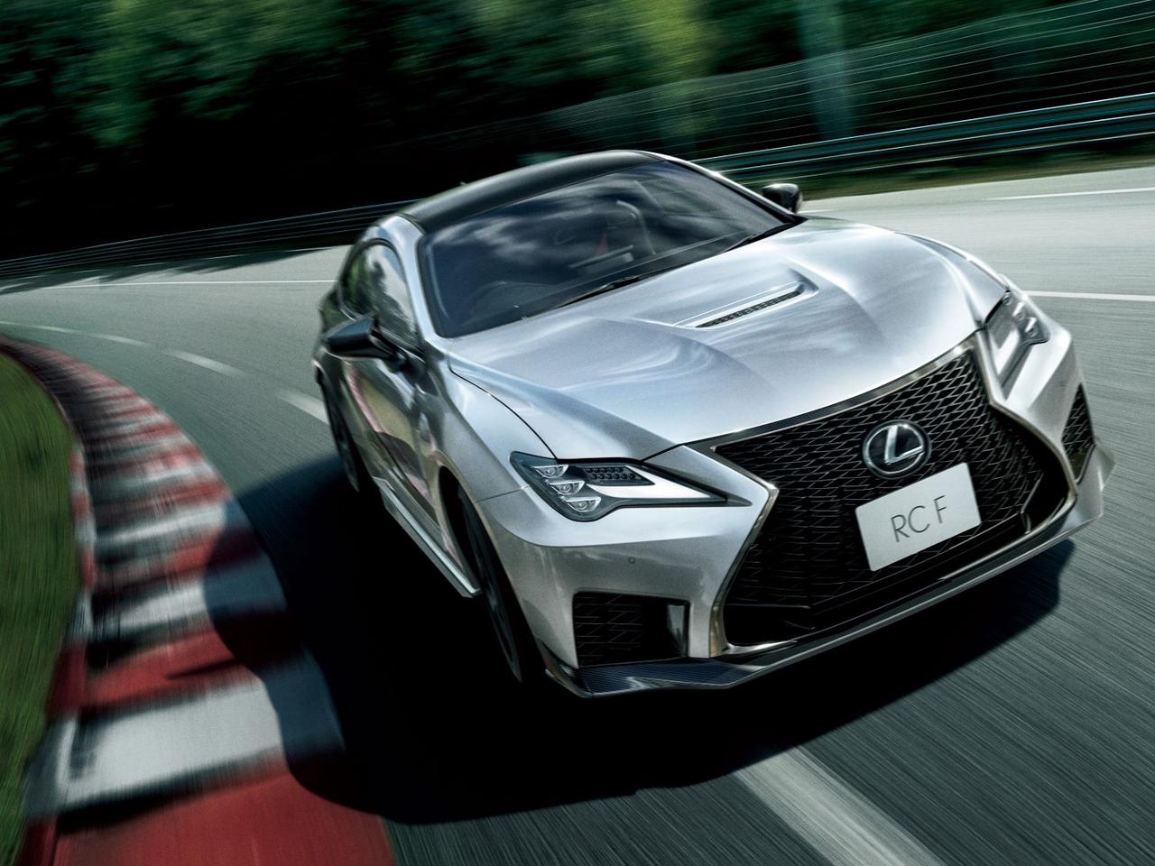 画像: 生粋のプレミアムスポーツ「レクサスRC」「レクサスRC F」に“Final Edition”を設定。限定パッケージで有終の美を飾る - Webモーターマガジン