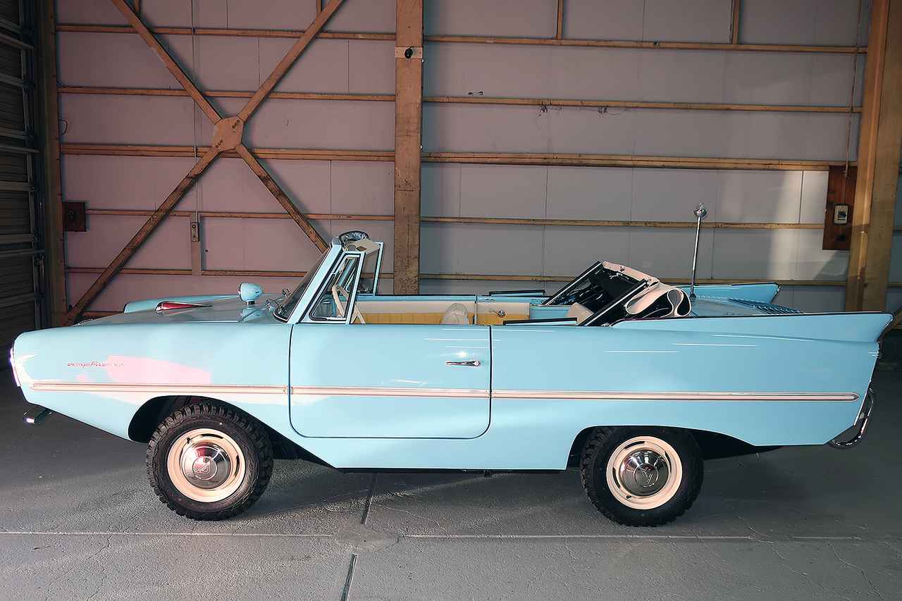 画像 : 3番目の画像 - アンフィカー 770 - Webモーターマガジン